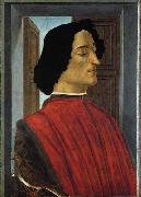 Portrait of Giuliano de Medici